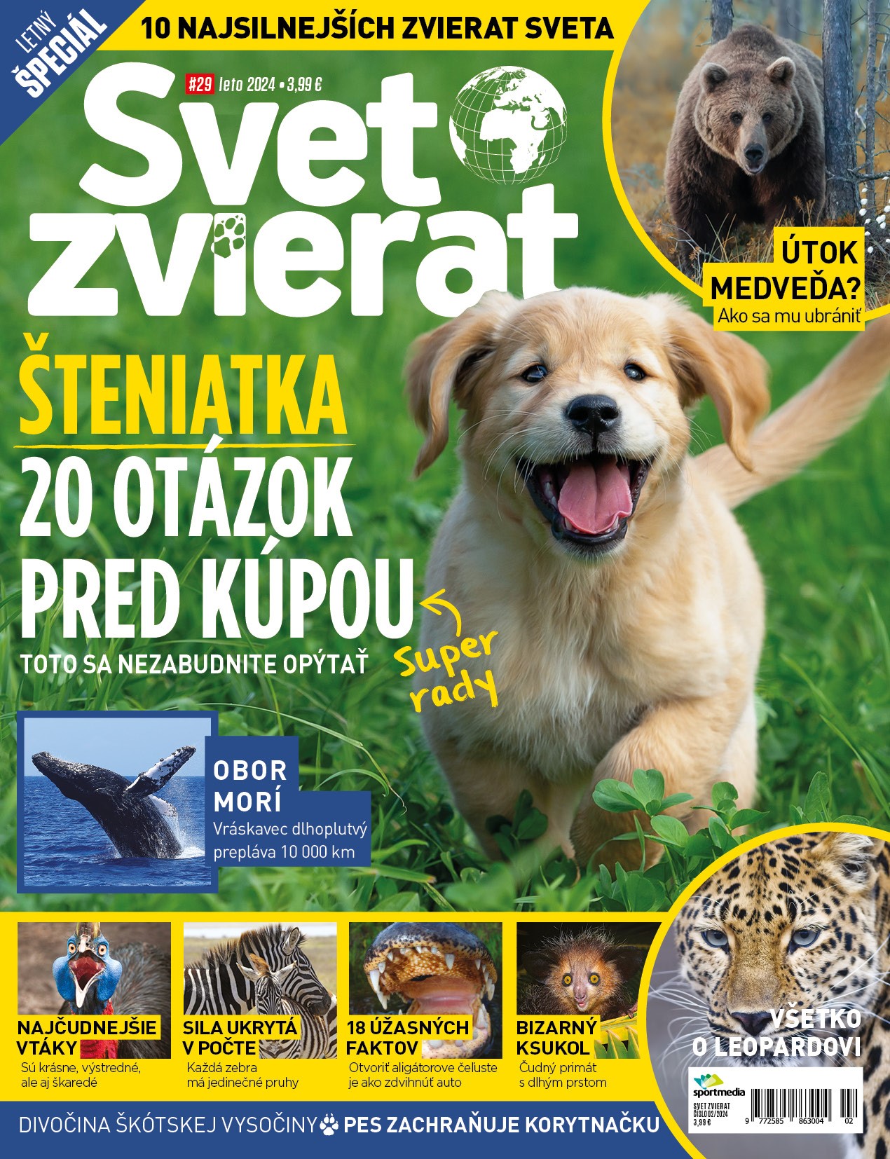 Svet zvierat 02/2024