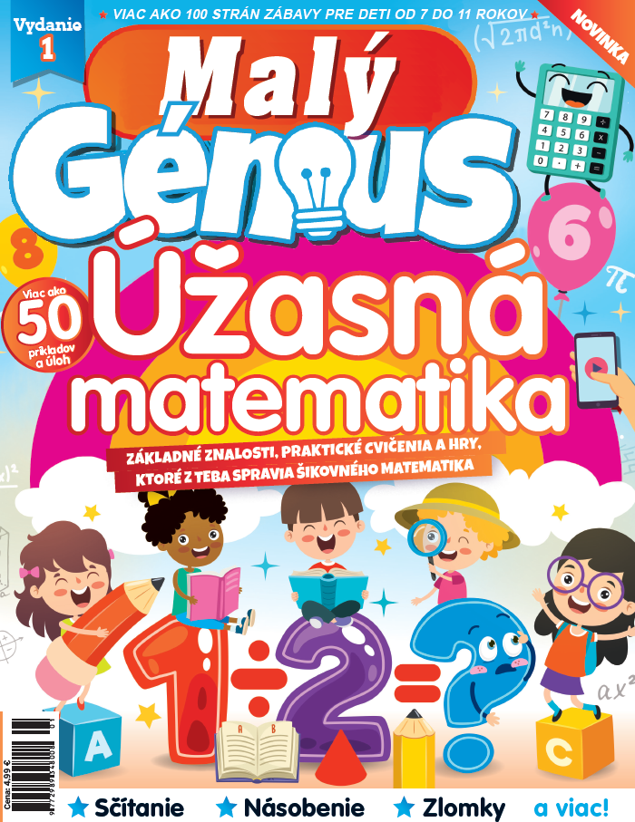 Malý génius matematika