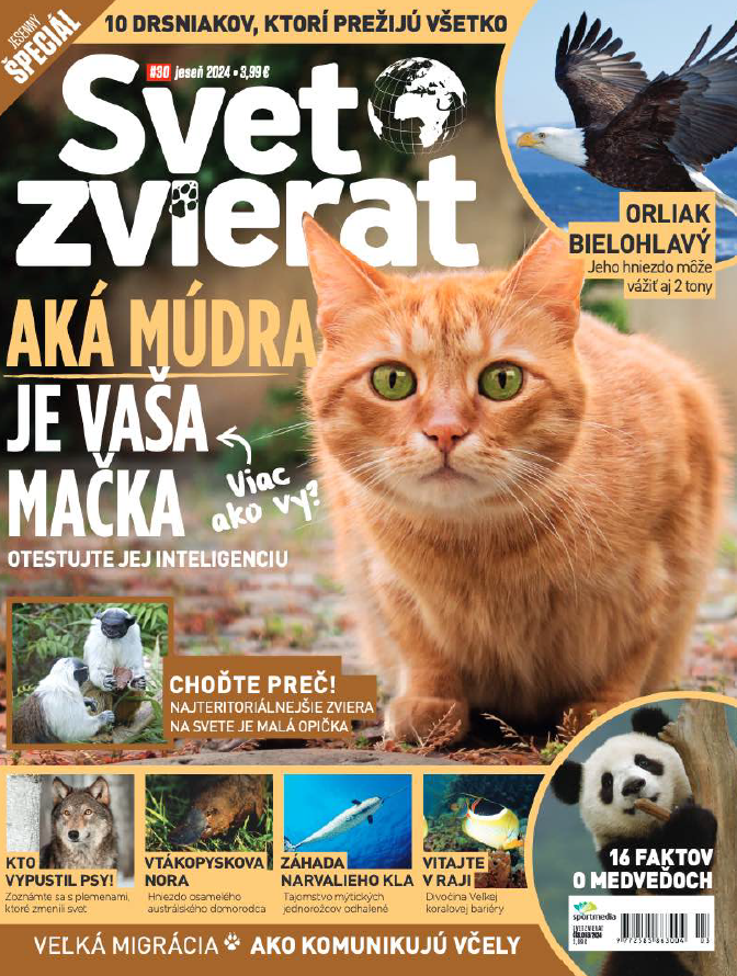 Svet zvierat 03/2024