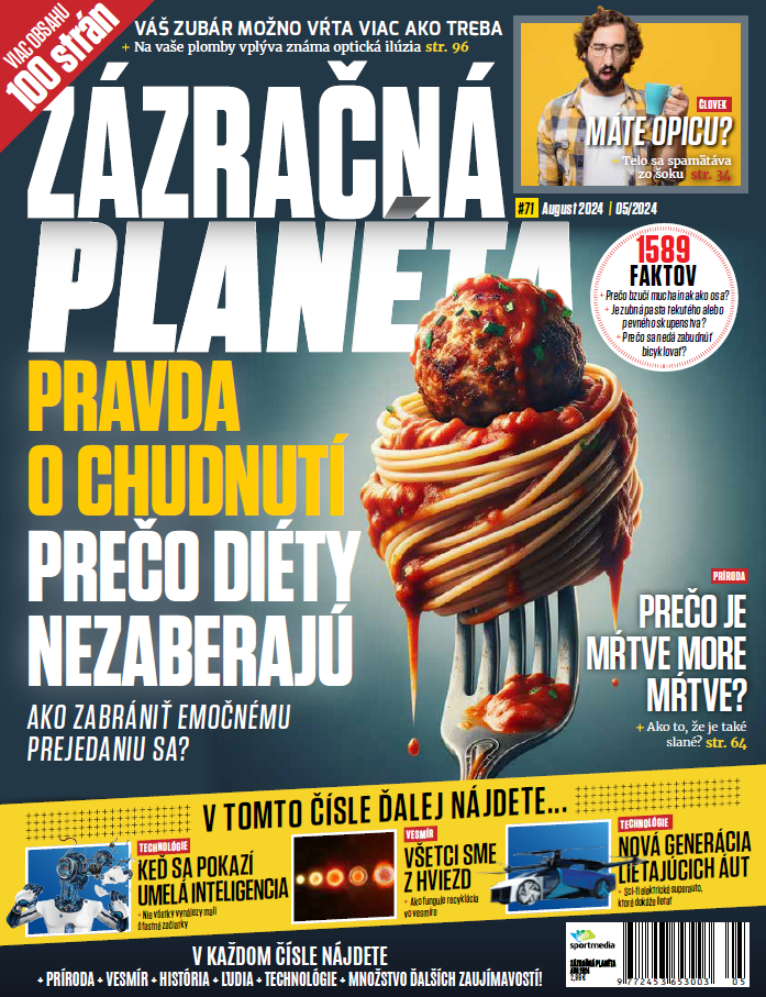 Zázračná planéta 05/2024