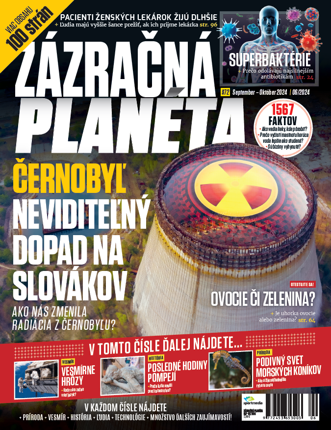 Zázračná planéta 06/2024