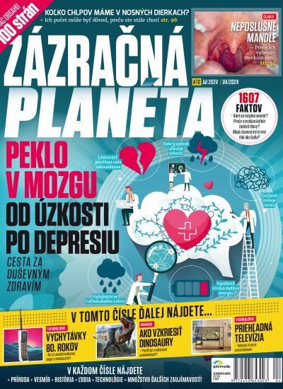 Zázračná planéta 04/2024