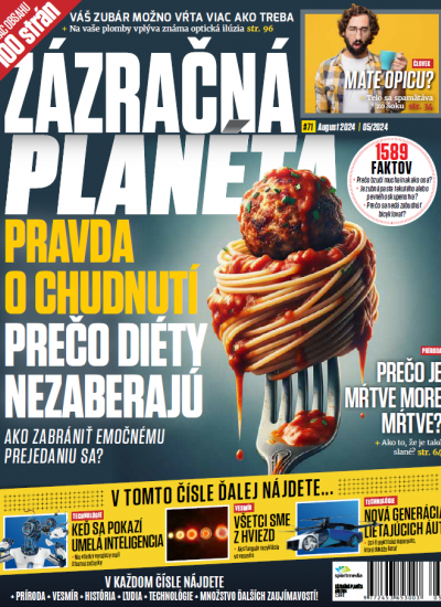 Zázračná planéta 05/2024